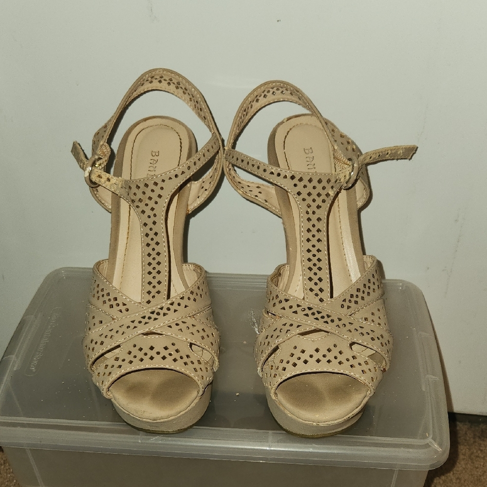 Wedged Sandal